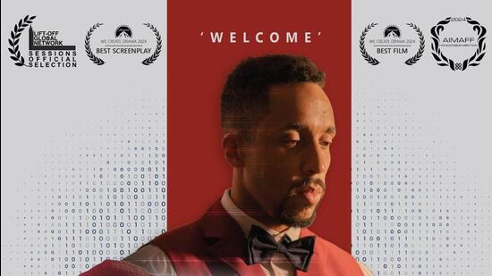'Vision' was completed in 24 hours for a Paramount filmmaking challenge. 'Vision' was completed in 24 hours for a Paramount filmmaking challenge.
