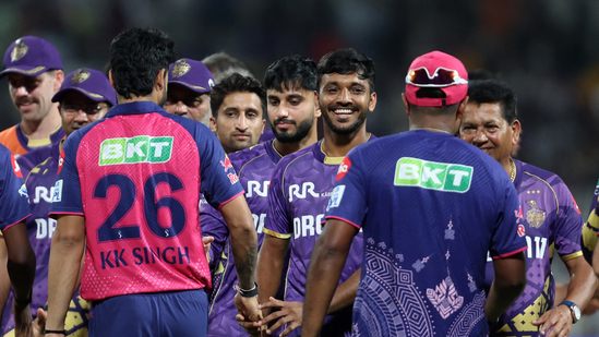 KKR vs RR IPL 2025 Highlights, Kolkata Knight Riders vs Rajasthan Royals: KKR sealed a narrow one-run win.