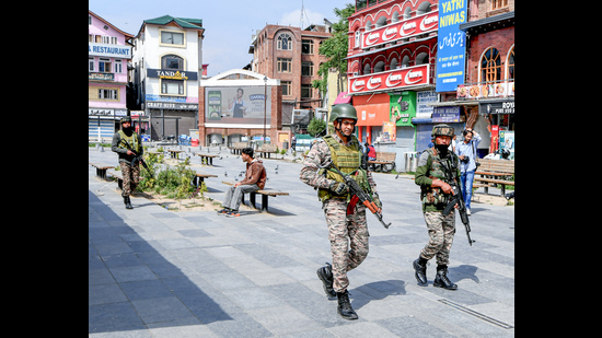China would be hoping that relations between India and Pakistan further deteriorate, since any conflagration may leave New Delhi’s military firepower depleted (Mohammed Amin War/ANI Photo) China would be hoping that relations between India and Pakistan further deteriorate, since any conflagration may leave New Delhi’s military firepower depleted (Mohammed Amin War/ANI Photo)