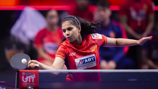 Diya Chitale scripted history at the World Table Tennis (WTT) Contender held in Tunis over April 22-27