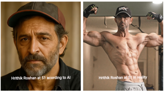 Hrithik Roshan is clearly defying ChatGPT's expectations of what he should look like at 51. Hrithik Roshan is clearly defying ChatGPT's expectations of what he should look like at 51.