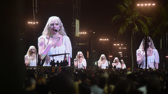 2.5 million People attend Lady Gaga's open concert at Copacabana beach in Rio de Janeiro, Brazil, May 3, 2025. REUTERS/Tita Barros(REUTERS)