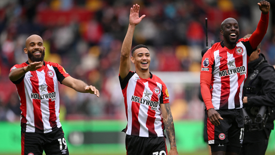 Premier League: Manchester United suffered a 3-4 defeat at the hands of Brentford. (REUTERS)