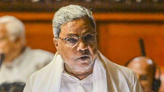 Karnataka Chief Minister Siddaramaiah. (PTI) Karnataka Chief Minister Siddaramaiah. (PTI)
