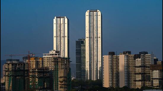 The late 1990s and early 2000s saw the creation of Special Economic Zones, accelerating the construction of steel-and-glass towers. Mumbai, India’s financial capital, led this transformation. (Raju Shinde/HT Photo) The late 1990s and early 2000s saw the creation of Special Economic Zones, accelerating the construction of steel-and-glass towers. Mumbai, India’s financial capital, led this transformation. (Raju Shinde/HT Photo)
