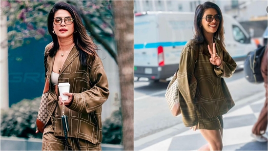 Priyanka Chopra stuns in chic co-ord set ahead of Met Gala 2025. (Instagram/@jerryxmimi) Priyanka Chopra stuns in chic co-ord set ahead of Met Gala 2025. (Instagram/@jerryxmimi)