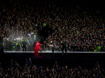 Lady Gaga performs during her concert at Copacabana beach in Rio de Janeiro, Brazil on May 3, 2025. (Photo by Daniel RAMALHO / AFP)(AFP) Lady Gaga performs during her concert at Copacabana beach in Rio de Janeiro, Brazil on May 3, 2025. (Photo by Daniel RAMALHO / AFP)(AFP)