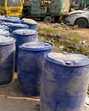 Cops recovered 38 chemical-filled drums (approx. 7,400 litres)and several vehicles including a tanker, a pickup vehicle, an SUV and a motorcycle, said the DCP. (Sourced) Cops recovered 38 chemical-filled drums (approx. 7,400 litres)and several vehicles including a tanker, a pickup vehicle, an SUV and a motorcycle, said the DCP. (Sourced)