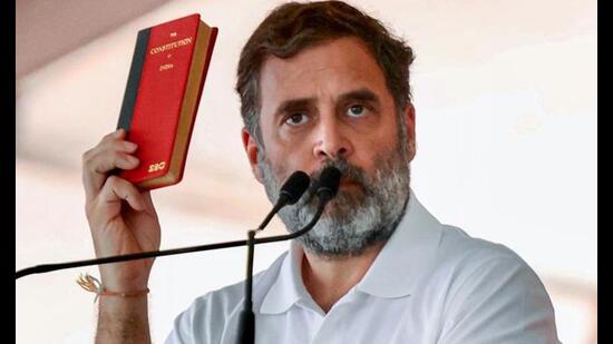 Congress MP and Leader of Opposition in the Lok Sabha, Rahul Gandhi (File Photo) Congress MP and Leader of Opposition in the Lok Sabha, Rahul Gandhi (File Photo)