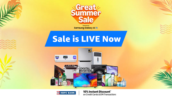 Go for the best water resistant smart watches in Amazon Summer Sale 2025 Go for the best water resistant smart watches in Amazon Summer Sale 2025