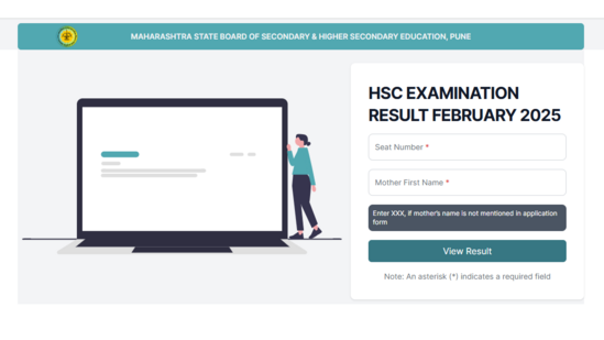 Maharashtra Board HSC Result 2025 Live: Maha 12th result direct link here(Official website, screenshot) Maharashtra Board HSC Result 2025 Live: Maha 12th result direct link here(Official website, screenshot)