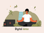 Continuous notifications and feeling pressured to be constantly updated overwhelm the brain, making it more difficult to unwind. Here's what you could do about it. (Freepik) Continuous notifications and feeling pressured to be constantly updated overwhelm the brain, making it more difficult to unwind. Here's what you could do about it. (Freepik)