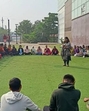 A ‘NavGurukul’ programme underway in Dantewada. (Sourced photo) A ‘NavGurukul’ programme underway in Dantewada. (Sourced photo)