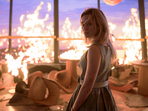 Brec Bassinger in a still from Final Destination Brec Bassinger in a still from Final Destination