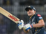 Shubman Gill has flourished in leadership role this season so far.(AFP) Shubman Gill has flourished in leadership role this season so far.(AFP)