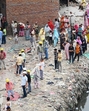 Demolition drive underway at the spot. (Vipin Kumar/HT Photo) Demolition drive underway at the spot. (Vipin Kumar/HT Photo)