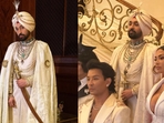 Diljit Dosanjh's Met Gala 2025 debut serves dandyism X desi royalty(Photos: Instagram/dietsabya) Diljit Dosanjh's Met Gala 2025 debut serves dandyism X desi royalty(Photos: Instagram/dietsabya)