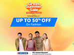 Only a few days left! Get 50% off on cotton suits in the Amazon Summer Sale 2025 Only a few days left! Get 50% off on cotton suits in the Amazon Summer Sale 2025