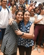 Fergusson College students celebrate the success of their HSC Class 12 exam toppers Maya Dilip Mane (Arts) and (right) Ananya Sanjay Singh (Science) at the college campus in Pune on Monday. HSC pass percentage of 91.32 for Pune division is lower than the 2024 figure of 94.44 by 3.12 per cent. (MAHENDRA KOLHE/HT) Fergusson College students celebrate the success of their HSC Class 12 exam toppers Maya Dilip Mane (Arts) and (right) Ananya Sanjay Singh (Science) at the college campus in Pune on Monday. HSC pass percentage of 91.32 for Pune division is lower than the 2024 figure of 94.44 by 3.12 per cent. (MAHENDRA KOLHE/HT)