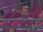 Gareth Southgate travelled to India and watched Rajasthan Royals' IPL matches.(X Image) Gareth Southgate travelled to India and watched Rajasthan Royals' IPL matches.(X Image)
