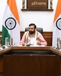 Haryana chief minister Nayab Saini chairs a cabinet meeting in Chandigarh on Monday. (ANI) Haryana chief minister Nayab Saini chairs a cabinet meeting in Chandigarh on Monday. (ANI)