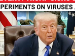 Full event: Trump's explosive order on experiments on disease-causing virus Full event: Trump's explosive order on experiments on disease-causing virus