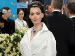 Anne Hathaway, Isha Ambani, A$AP Rocky and more celebrity looks that stood out at Met Gala 2025. (Agencies) Anne Hathaway, Isha Ambani, A$AP Rocky and more celebrity looks that stood out at Met Gala 2025. (Agencies)