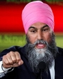 New Democratic Party leader Jagmeet Singh in British Columbia late last month. (Reuters Photo) New Democratic Party leader Jagmeet Singh in British Columbia late last month. (Reuters Photo)
