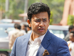 BJP MP Tejasvi Surya.(PTI) BJP MP Tejasvi Surya.(PTI)