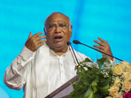 Mallikarjun Kharge reiterated Congress's support to the government against Pakistan.(PTI file photo) Mallikarjun Kharge reiterated Congress's support to the government against Pakistan.(PTI file photo)