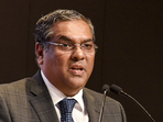 Chief Justice of India Justice Sanjiv Khanna addresses a conference.(PIB) Chief Justice of India Justice Sanjiv Khanna addresses a conference.(PIB)