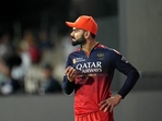 AB de Villiers hit back at Virat Kohli's critics(PTI) AB de Villiers hit back at Virat Kohli's critics(PTI)