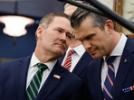 Former National Security Advisor Mike Waltz speaks with Defense Secretary Pete Hegseth (AFP) Former National Security Advisor Mike Waltz speaks with Defense Secretary Pete Hegseth (AFP)