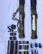 Punjab Police recovered the cache of terrorist hardware in an intelligence-led operation in a forest area near Tibba Nangal Kular Road, Shaheed Bhagat Singh Nagar, state DGP Gaurav Yadav said on Tuesday. (X) Punjab Police recovered the cache of terrorist hardware in an intelligence-led operation in a forest area near Tibba Nangal Kular Road, Shaheed Bhagat Singh Nagar, state DGP Gaurav Yadav said on Tuesday. (X)