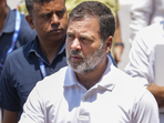 Congress leader Rahul Gandhi meets Navy officer's family killed in Pahalgam terror attack (PTI) Congress leader Rahul Gandhi meets Navy officer's family killed in Pahalgam terror attack (PTI)