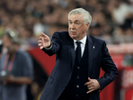 Carlo Ancelotti is all set to leave Real Madrid after this season.(REUTERS)