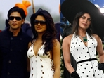 Shah Rukh Khan and Priyanka Chopra Jonas Shah Rukh Khan and Priyanka Chopra Jonas