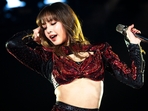 Thai rapper and singer Lisa, from South Korean group Blackpink(AFP) Thai rapper and singer Lisa, from South Korean group Blackpink(AFP)