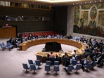 The UN Security Council has five veto-wielding members and 10 non-permanent members, including Pakistan. (AFP) The UN Security Council has five veto-wielding members and 10 non-permanent members, including Pakistan. (AFP)