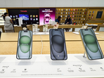 Production partners Foxconn and Tata Electronics are now well-positioned to fulfil Apple’s supply requirements.(AFP) Production partners Foxconn and Tata Electronics are now well-positioned to fulfil Apple’s supply requirements.(AFP)