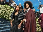 Nessa Diab and Colin Kaepernick attend the 2025 Met Gala Celebrating Nessa Diab and Colin Kaepernick attend the 2025 Met Gala Celebrating
