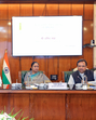 Union home minister Amit Shah on Monday chaired a meeting along with LG VK Saxena and CM Rekha Gupta to review the implementation of three new criminal laws in Delhi. (ANI) Union home minister Amit Shah on Monday chaired a meeting along with LG VK Saxena and CM Rekha Gupta to review the implementation of three new criminal laws in Delhi. (ANI)