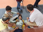 The Union home ministry on Monday directed several states to conduct mock drills on May 7.(HT photo) The Union home ministry on Monday directed several states to conduct mock drills on May 7.(HT photo)