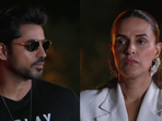 Gautam Gulati and Neha Dhupia get into an ugly fight on Roadies XX. Gautam Gulati and Neha Dhupia get into an ugly fight on Roadies XX.