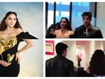Kiara Advani made her debut at Met Gala 2025.
Kiara Advani made her debut at Met Gala 2025.