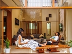Terracotta jaalis to living walls: Home interior designer reveal summer’s hottest cool-down trend.(Image by Lampros) Terracotta jaalis to living walls: Home interior designer reveal summer’s hottest cool-down trend.(Image by Lampros)