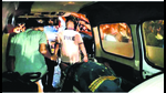 The incident occurred around 9:40pm The incident occurred around 9:40pm