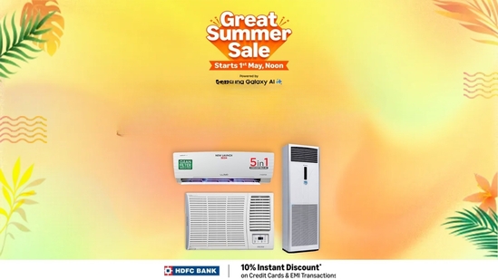 Massive AC deals: Up to 50% off on top brands during Amazon Sale 2025! Massive AC deals: Up to 50% off on top brands during Amazon Sale 2025!