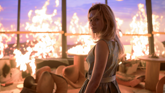 Brec Bassinger in a still from Final Destination Brec Bassinger in a still from Final Destination