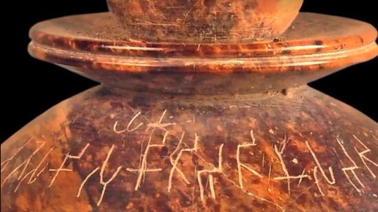 Classified as ‘AA’ antiquities under Indian law, the relics are prohibited from sale or export. (The Piprawha Project) Classified as ‘AA’ antiquities under Indian law, the relics are prohibited from sale or export. (The Piprawha Project)
